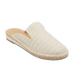 Universal Thread preppy coastal cream espadrille mules with woven upper